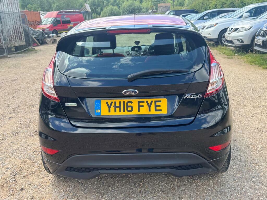 Ford Fiesta St-line Grey #30