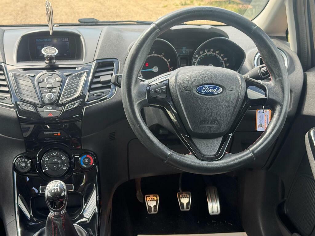 Ford Fiesta St-line Grey #47