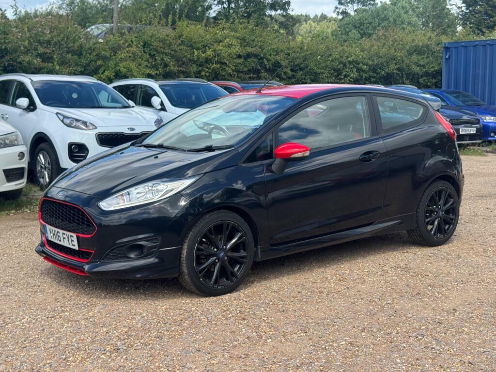 Ford Fiesta St-line Grey #11