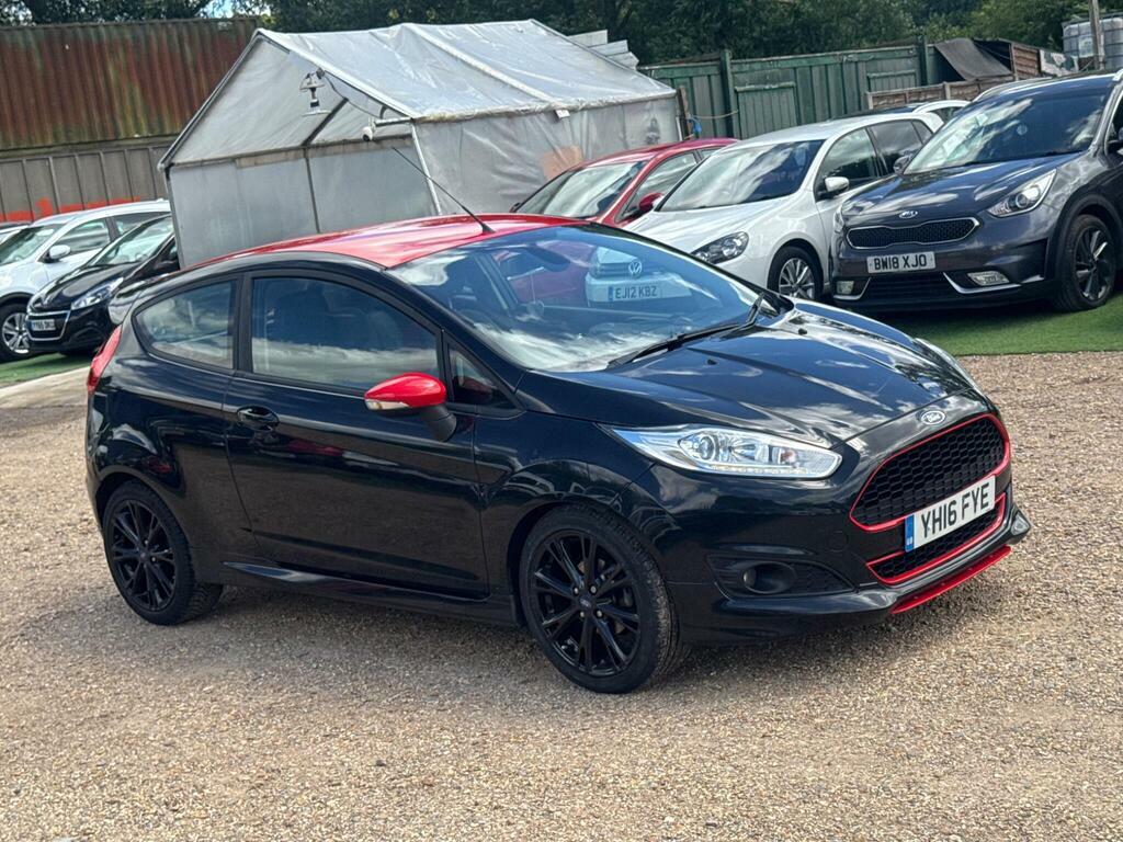 Ford Fiesta St-line Grey #7