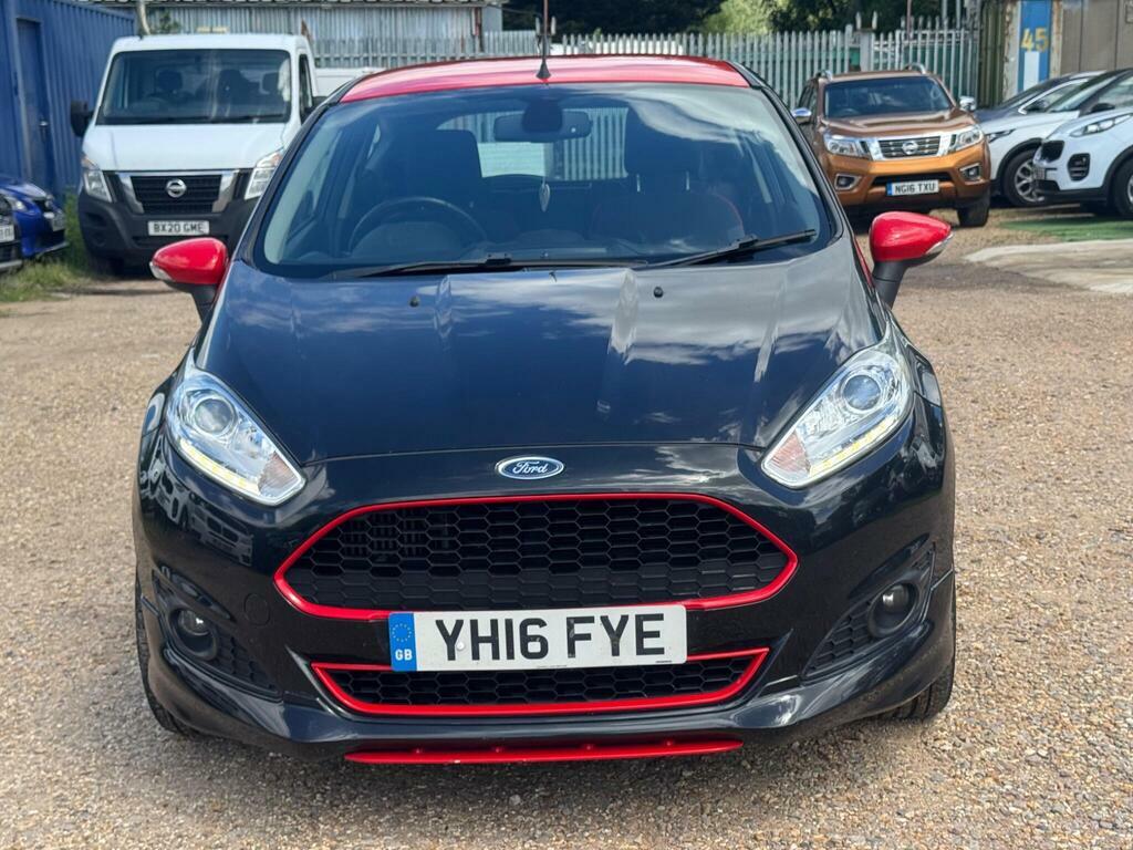 Ford Fiesta St-line Grey #27