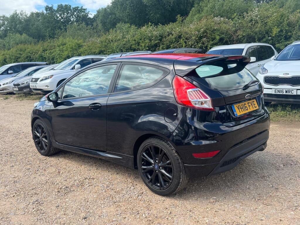 Ford Fiesta St-line Grey #33