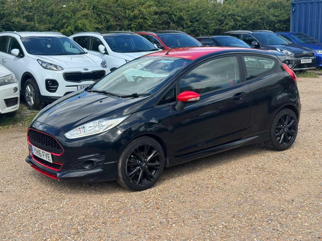 Ford Fiesta St-line Grey #19