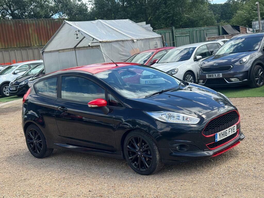 Ford Fiesta 1.0T Ecoboost Zetec S Euro 6 S S Black #2