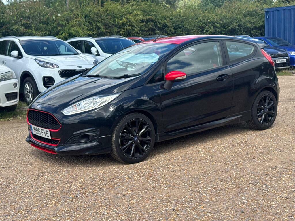 Ford Fiesta St-line Grey #15
