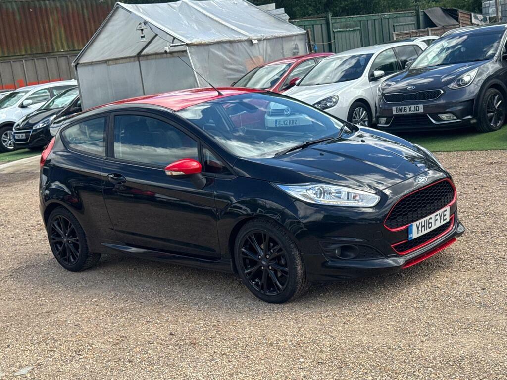Ford Fiesta St-line Grey #8
