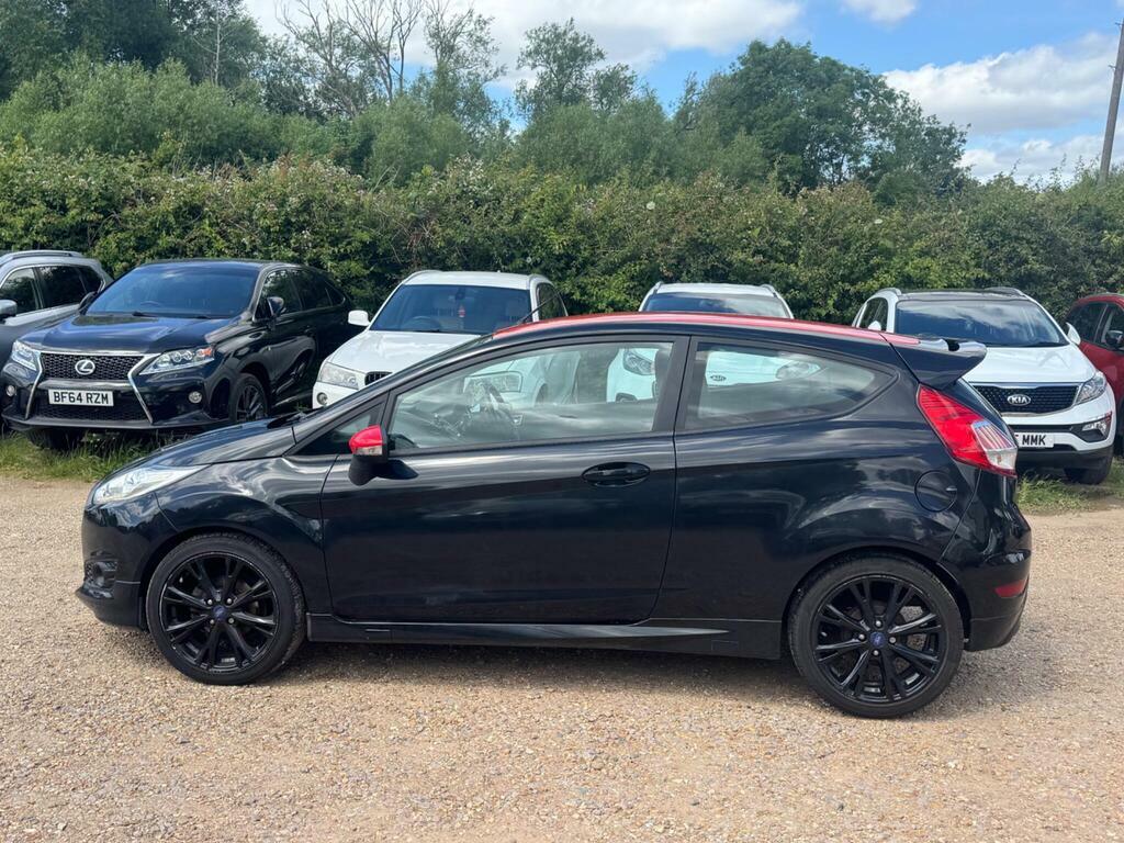 Ford Fiesta St-line Grey #35