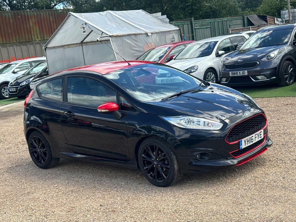 Ford Fiesta 1.0T Ecoboost Zetec S Euro 6 S S Black #6