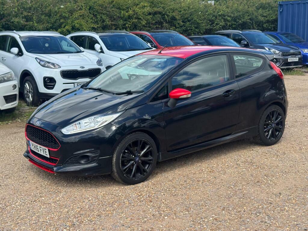Ford Fiesta St-line Grey #20