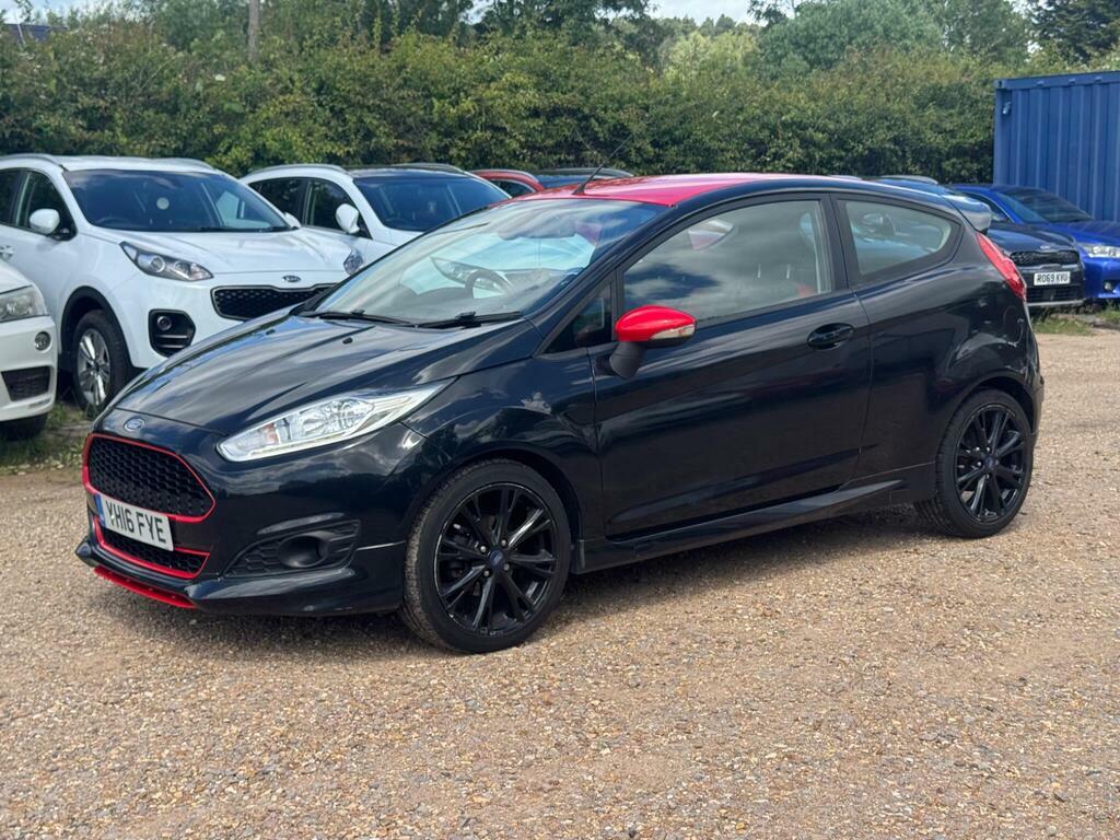 Ford Fiesta St-line Grey #12
