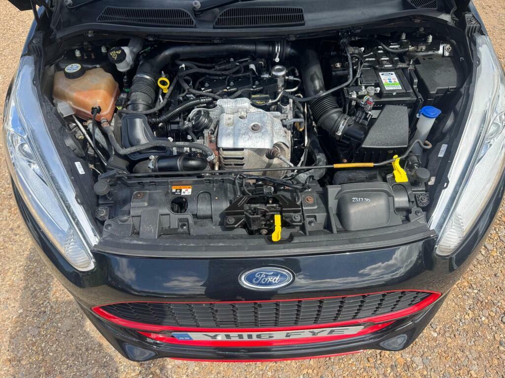 Ford Fiesta St-line Grey #22