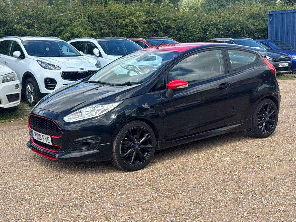 Ford Fiesta St-line Grey #17