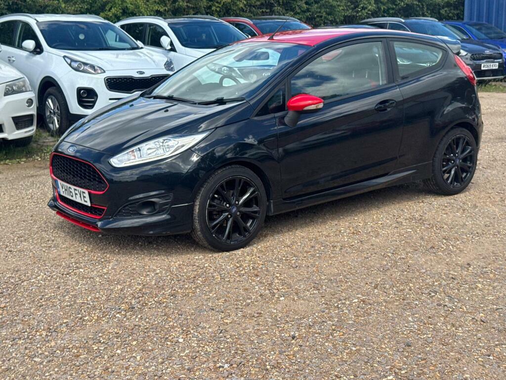 Ford Fiesta St-line Grey #18