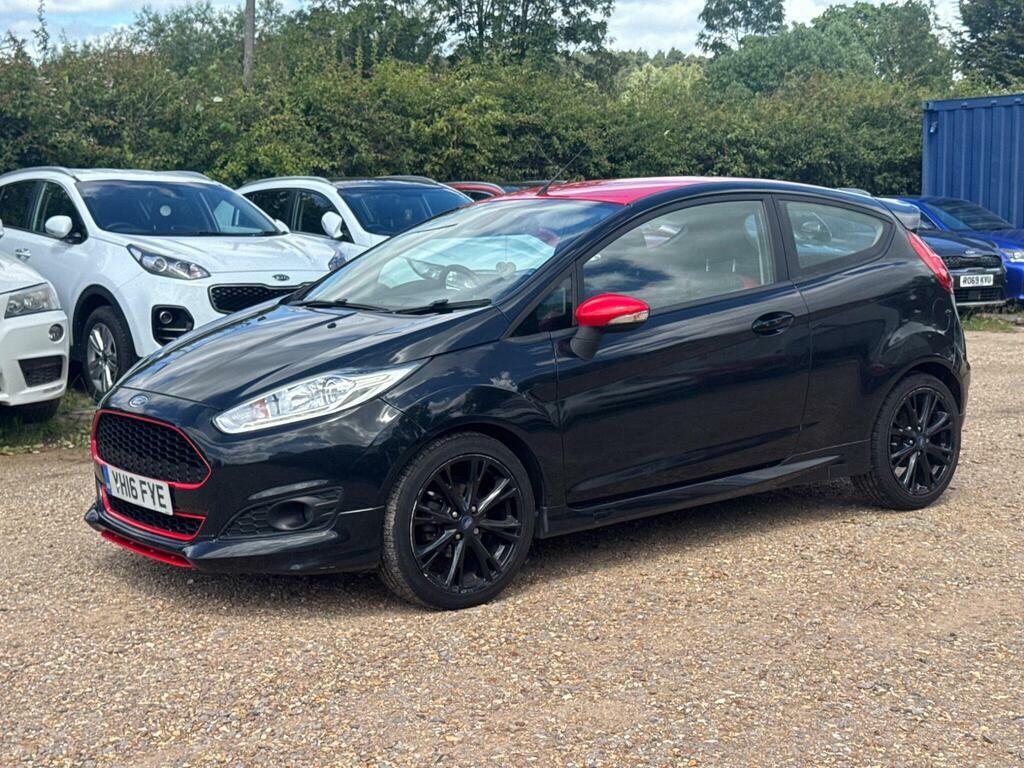 Ford Fiesta St-line Grey #14