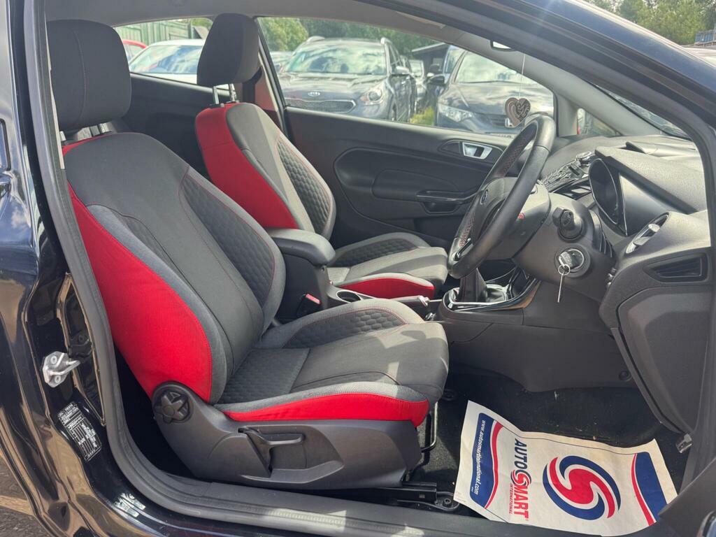 Ford Fiesta St-line Grey #39