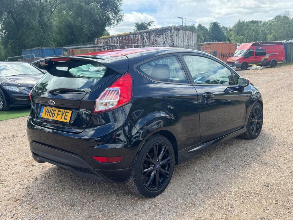 Ford Fiesta St-line Grey #34