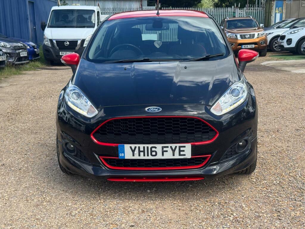 Ford Fiesta St-line Grey #26