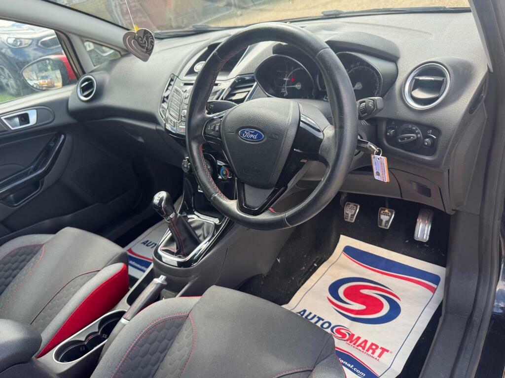 Ford Fiesta St-line Grey #37