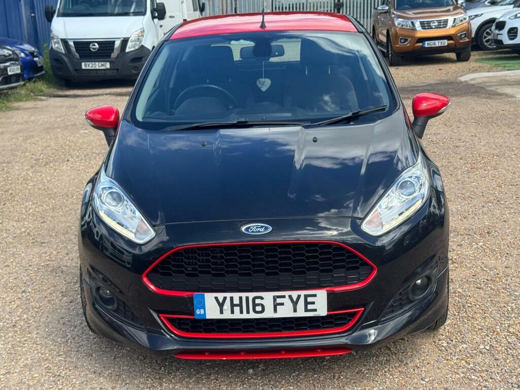 Ford Fiesta St-line Grey #23