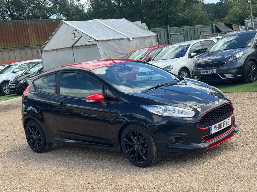 Ford Fiesta 1.0T Ecoboost Zetec S Euro 6 S S Black