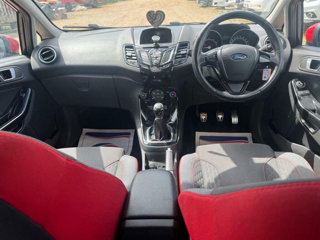 Ford Fiesta St-line Grey #44