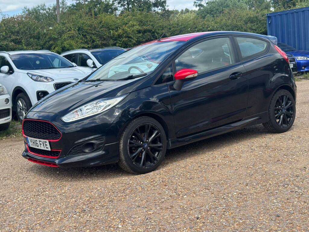 Ford Fiesta St-line Grey #21