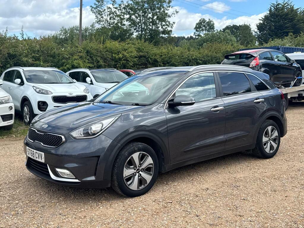 Kia Niro 3 Grey #18