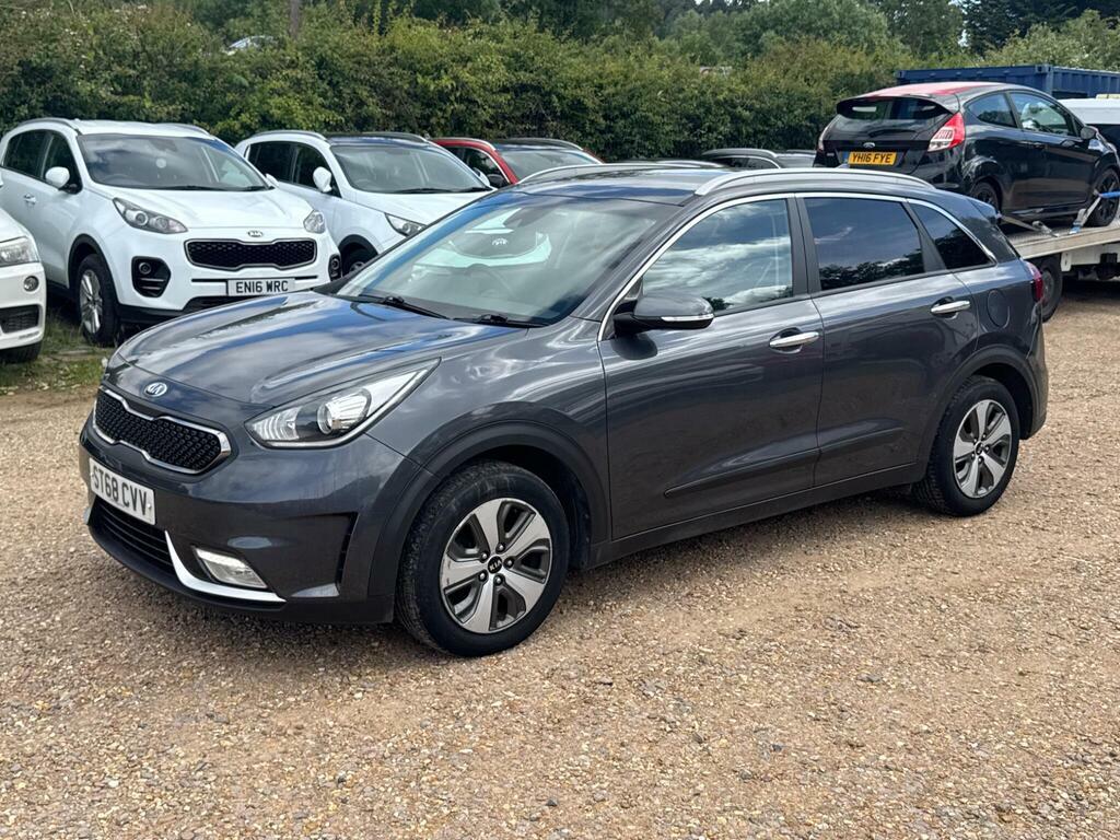 Kia Niro 3 Grey #16