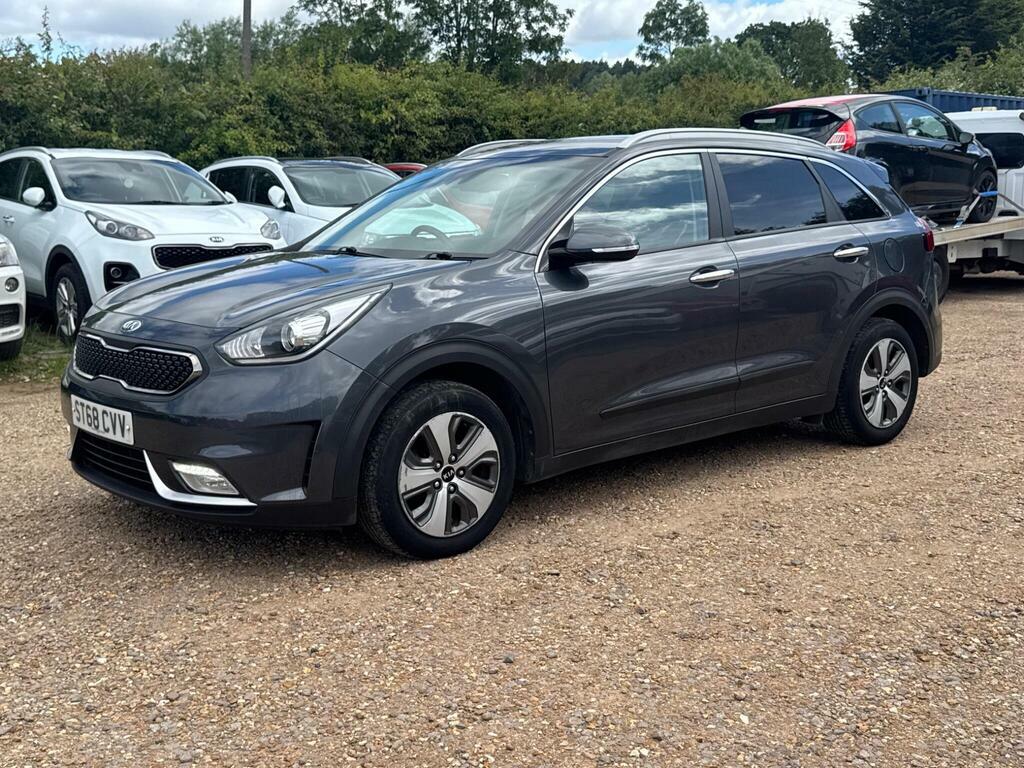 Kia Niro 3 Grey #21
