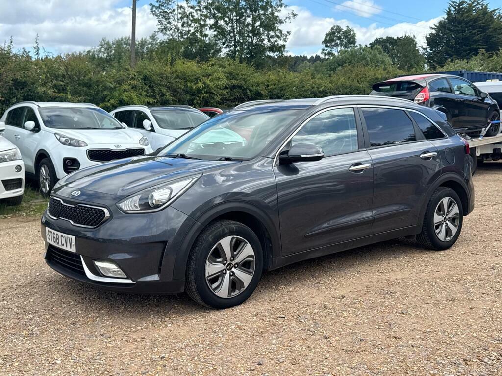 Kia Niro 3 Grey #19