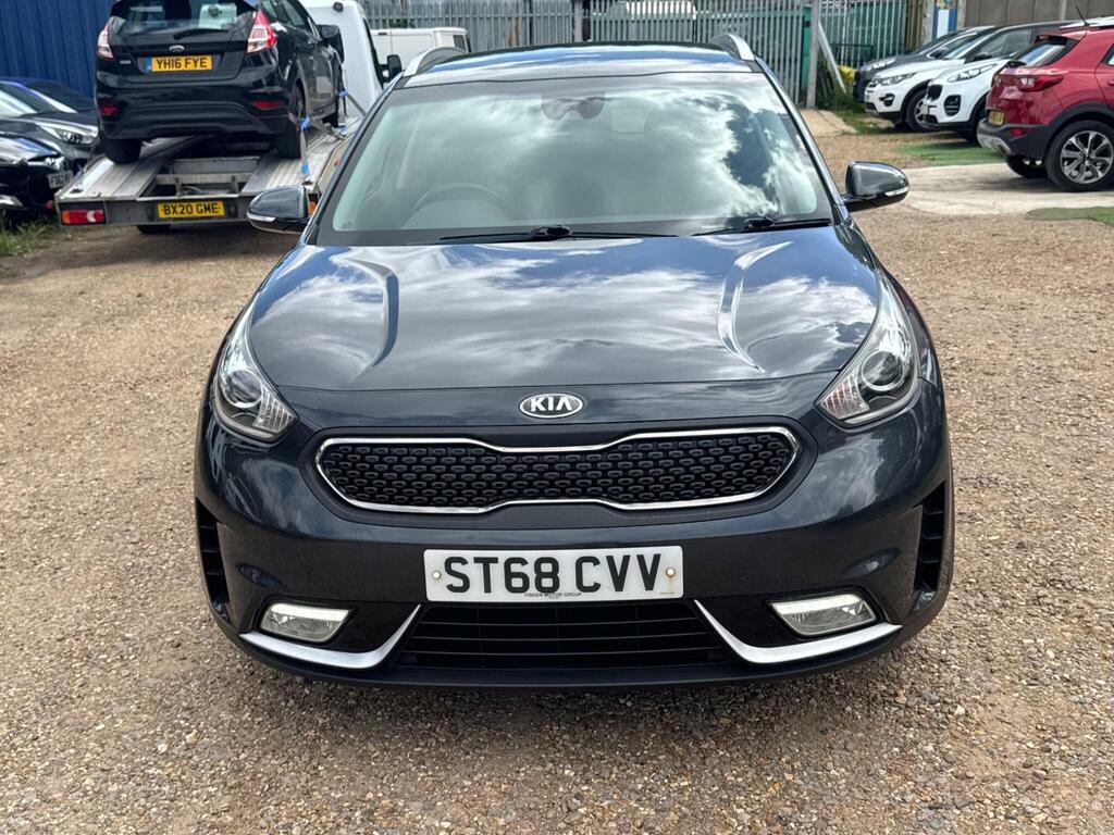 Kia Niro 3 Grey #23