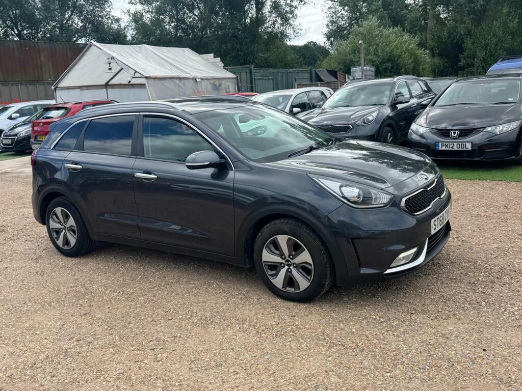 Kia Niro 1.6H Gdi 2 Dct Euro 6 S S Grey #5