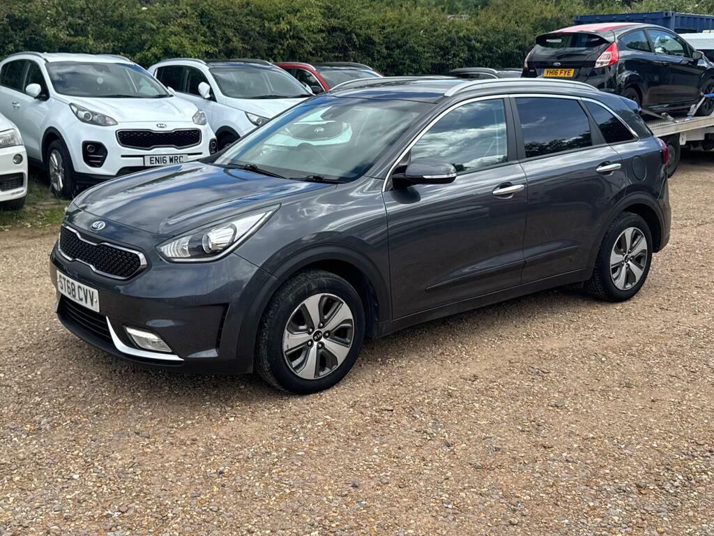 Kia Niro 3 Grey #15