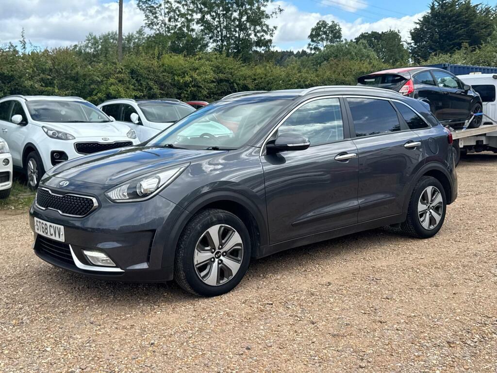 Kia Niro 3 Grey #20