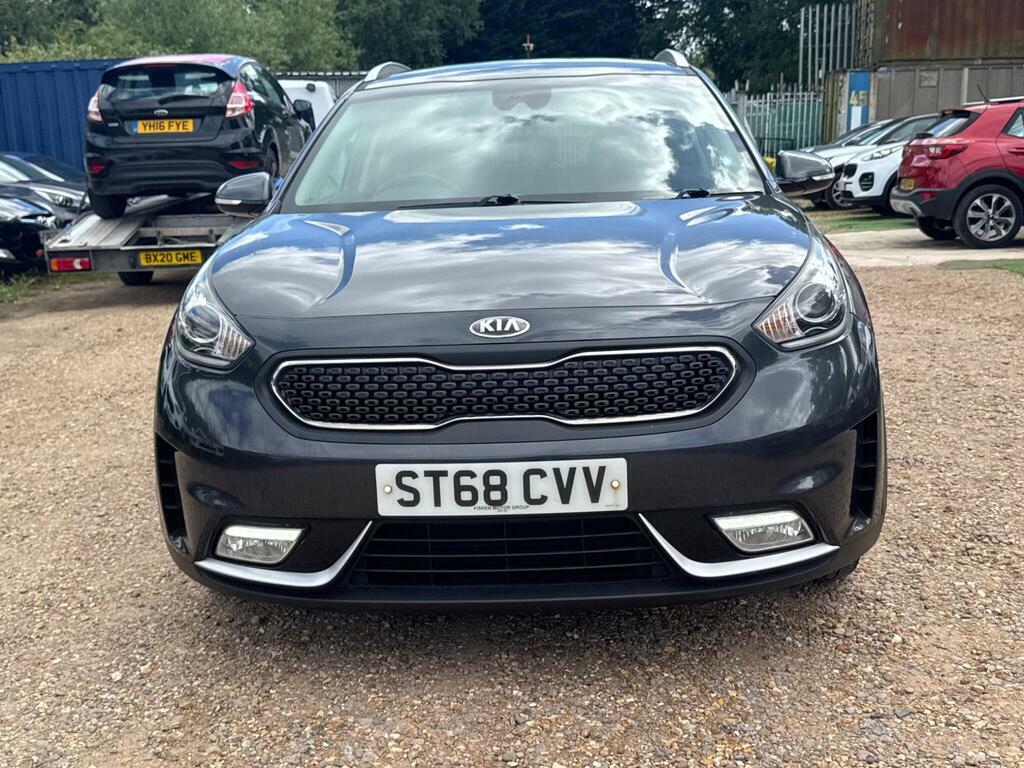 Kia Niro 3 Grey #29