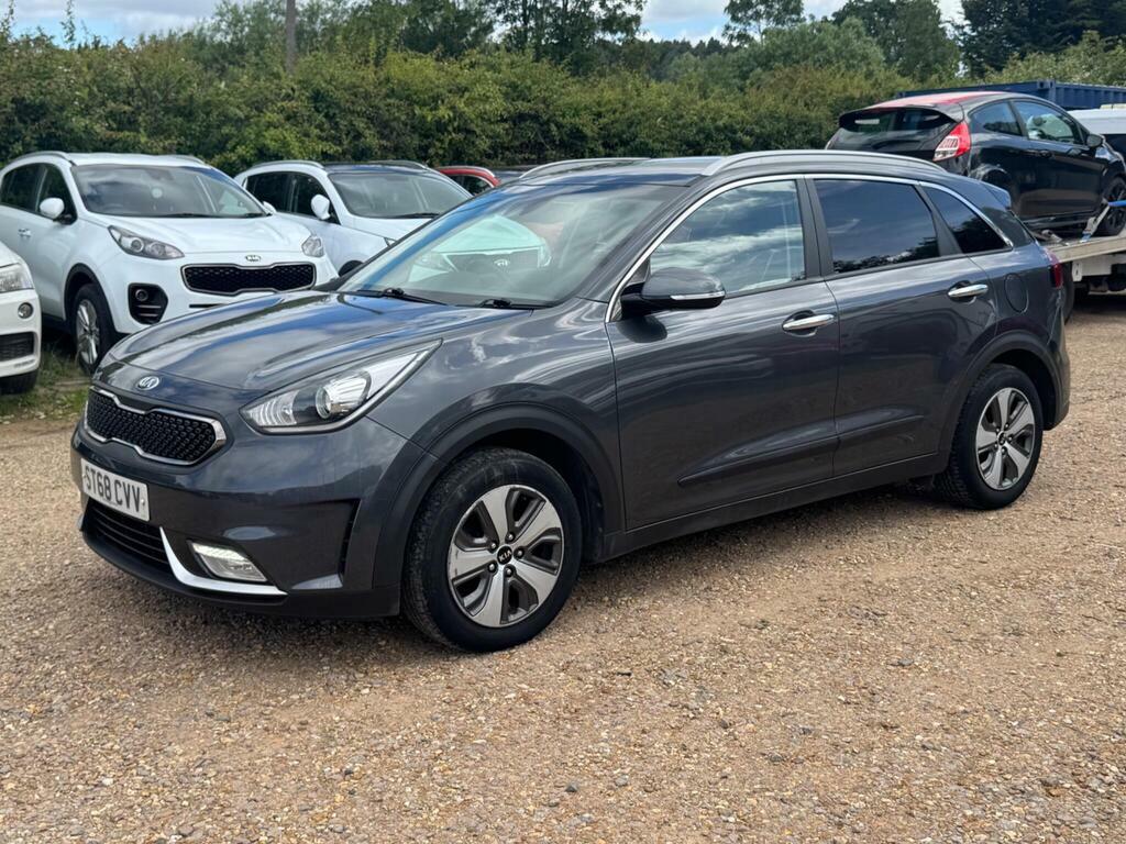 Kia Niro 3 Grey #10