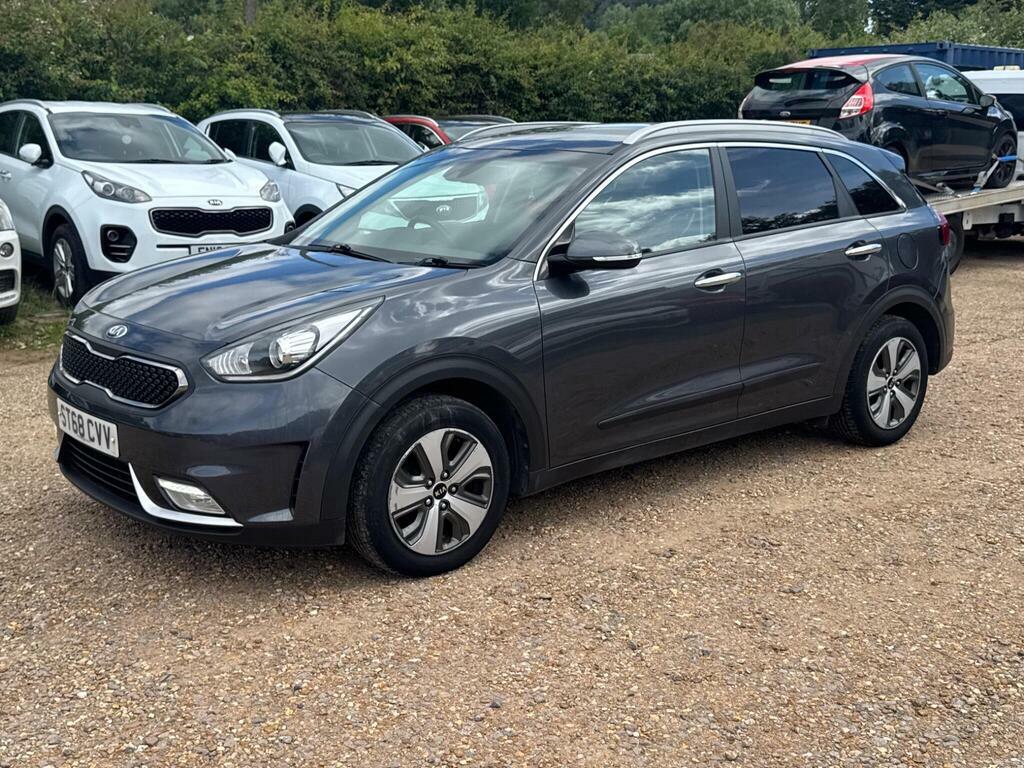 Kia Niro 3 Grey #12