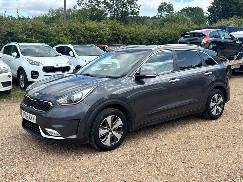 Kia Niro 3 Grey #17