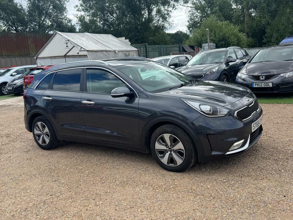Kia Niro 1.6H Gdi 2 Dct Euro 6 S S Grey
