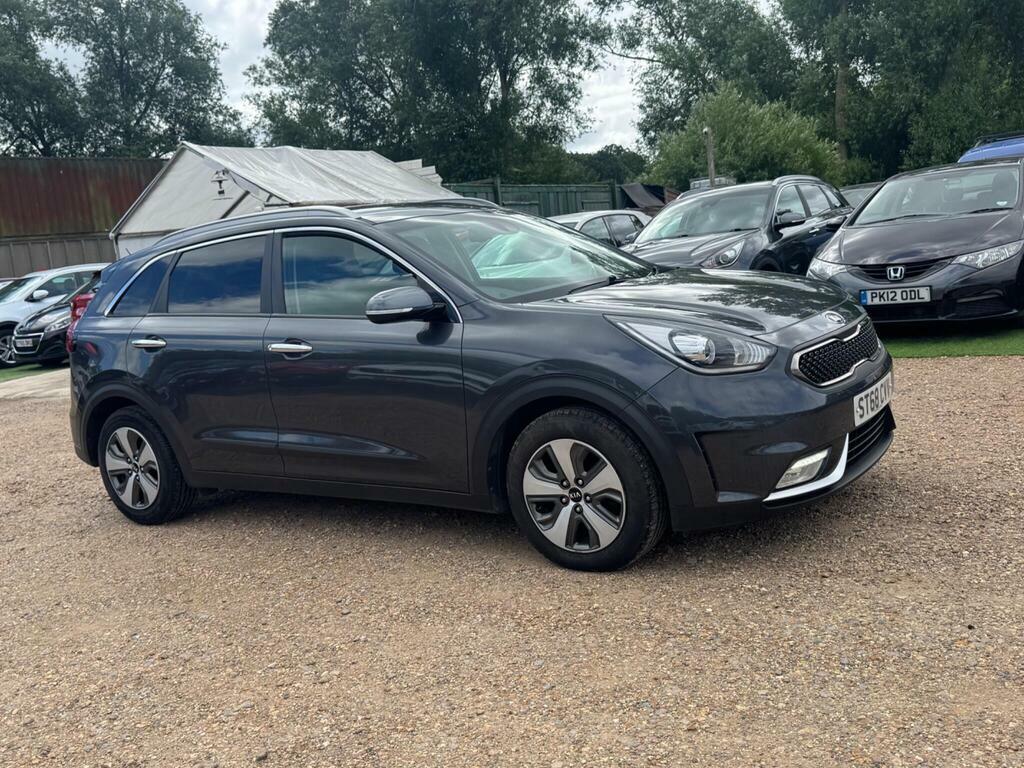 Kia Niro 3 Grey #8