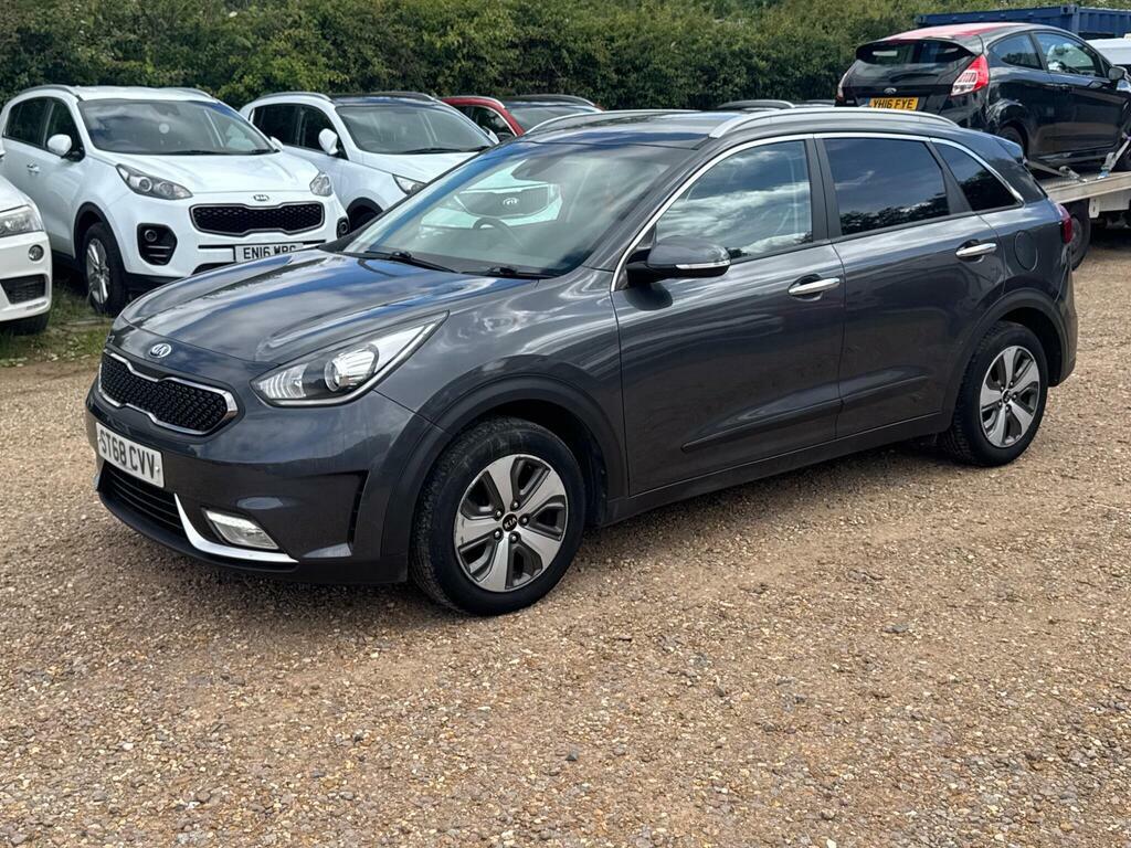Kia Niro 3 Grey #14