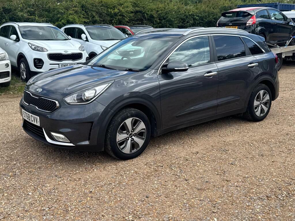 Kia Niro 3 Grey #13