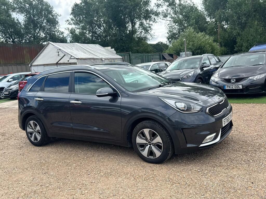Kia Niro 3 Grey #7