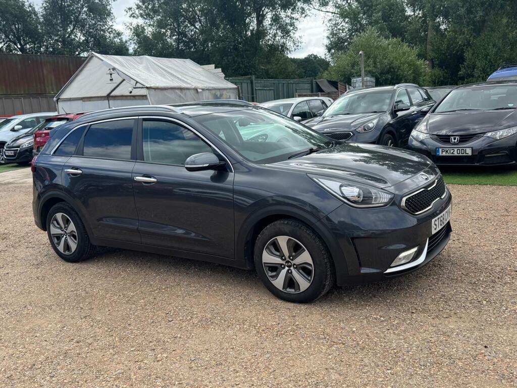 Kia Niro 1.6H Gdi 2 Dct Euro 6 S S Grey #3