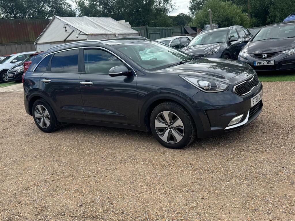 Kia Niro 3 Grey #9