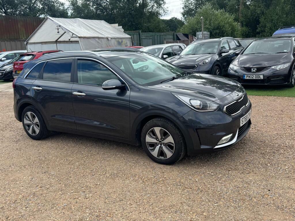 Kia Niro 1.6H Gdi 2 Dct Euro 6 S S Grey #4