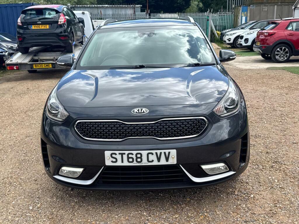 Kia Niro 3 Grey #25