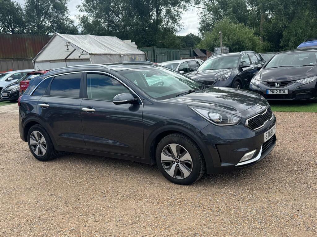 Kia Niro 1.6H Gdi 2 Dct Euro 6 S S Grey #2