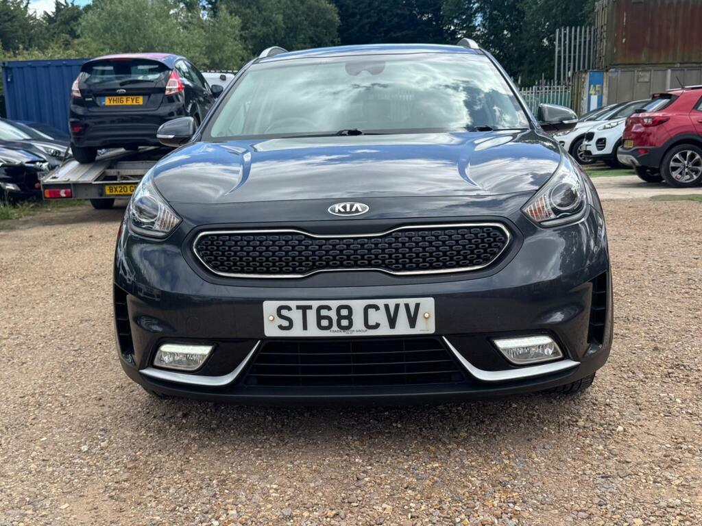 Kia Niro 3 Grey #30