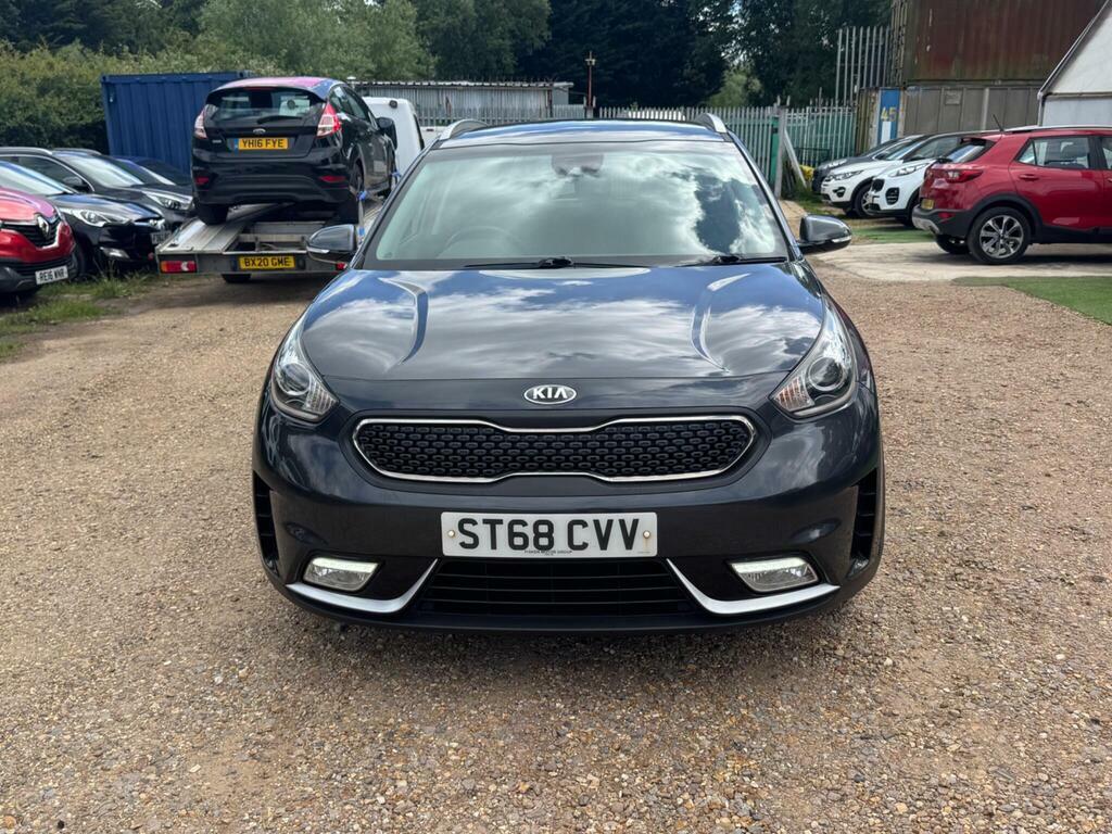 Kia Niro 3 Grey #33